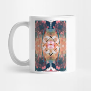 Floral angelic abstract rennaisance pattern Mug